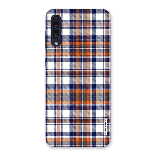 Shades Of Check Back Case for Galaxy A50