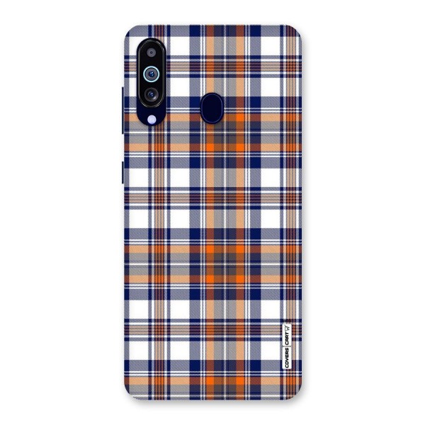 Shades Of Check Back Case for Galaxy M40