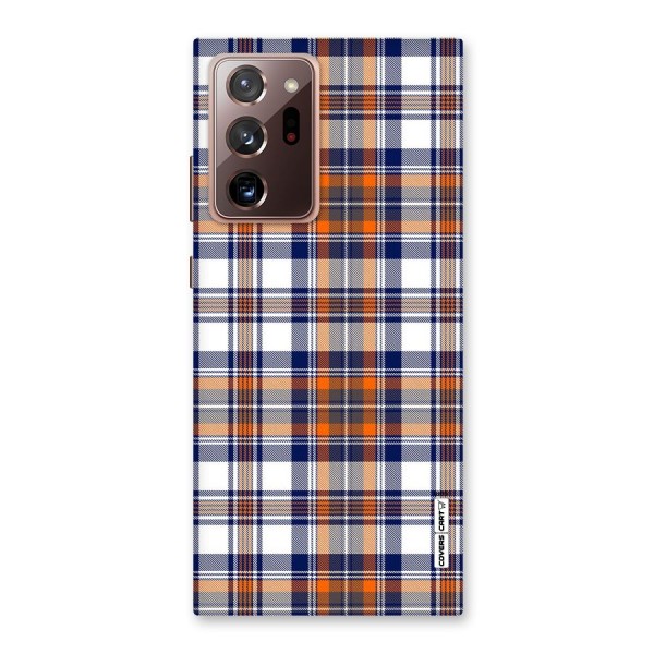 Shades Of Check Back Case for Galaxy Note 20 Ultra