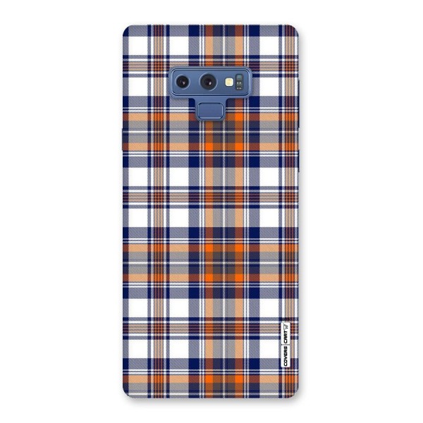 Shades Of Check Back Case for Galaxy Note 9