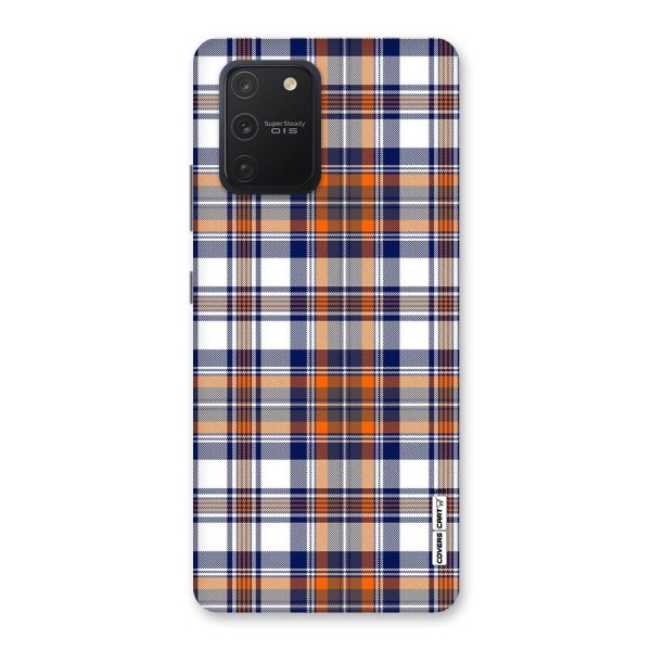 Shades Of Check Back Case for Galaxy S10 Lite