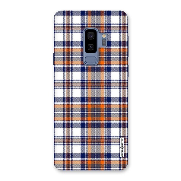 Shades Of Check Back Case for Galaxy S9 Plus