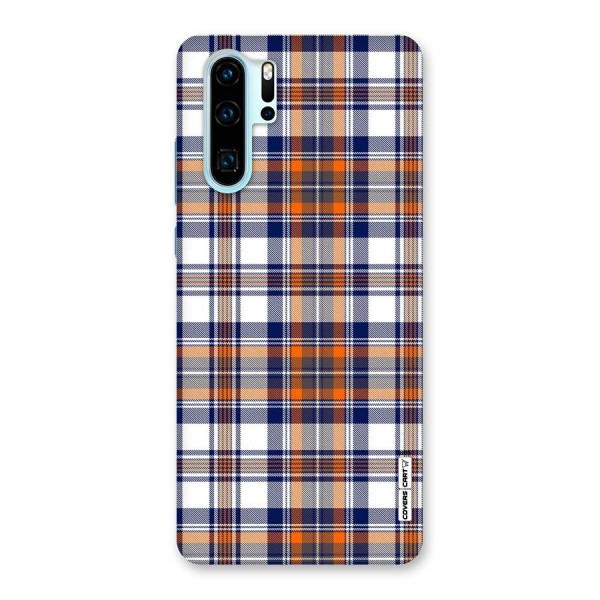 Shades Of Check Back Case for Huawei P30 Pro