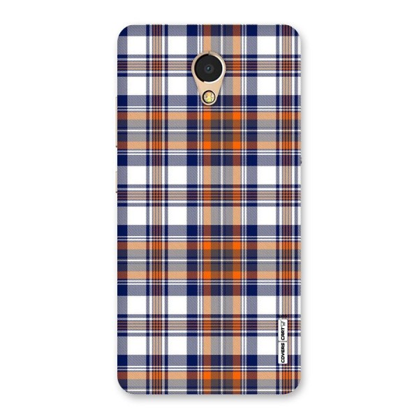 Shades Of Check Back Case for Lenovo P2