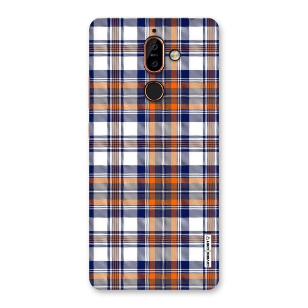 Shades Of Check Back Case for Nokia 7 Plus