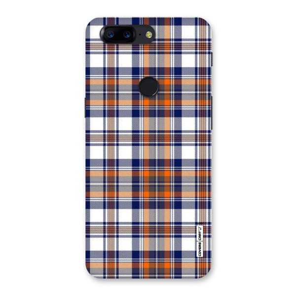 Shades Of Check Back Case for OnePlus 5T