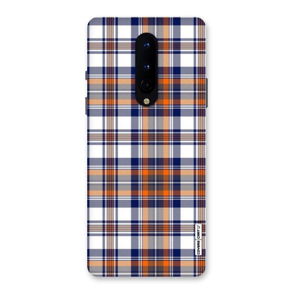 Shades Of Check Back Case for OnePlus 8