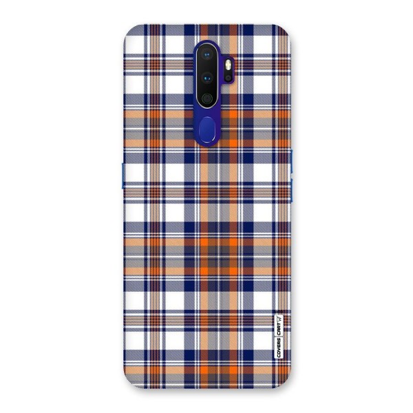 Shades Of Check Back Case for Oppo A9 (2020)