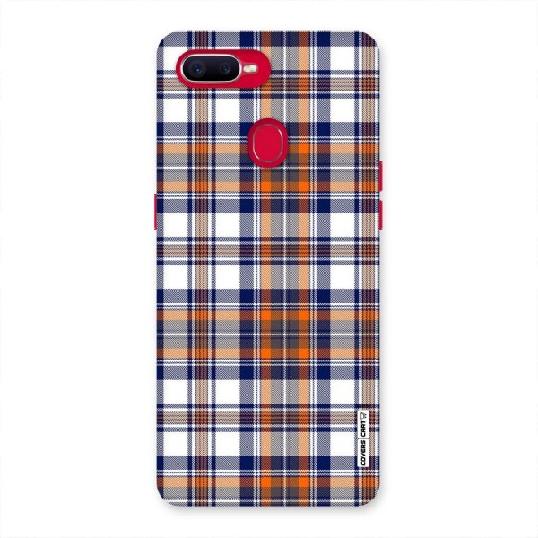 Shades Of Check Back Case for Oppo F9 Pro