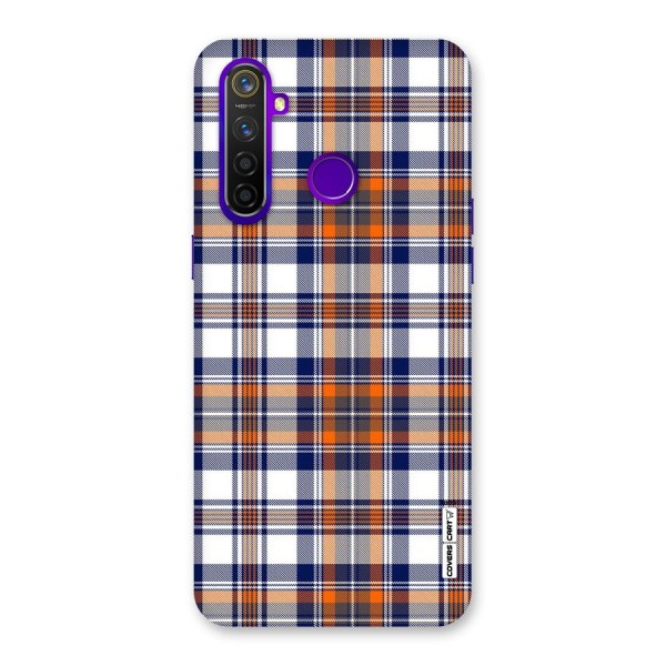 Shades Of Check Back Case for Realme 5 Pro