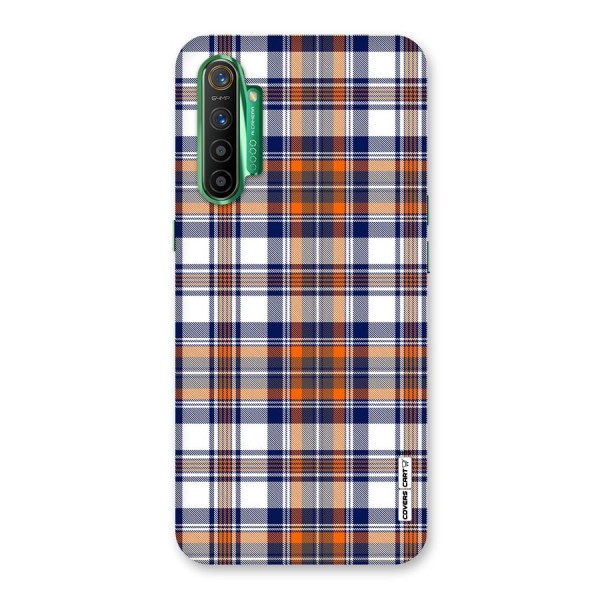 Shades Of Check Back Case for Realme X2