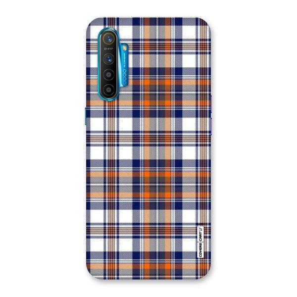 Shades Of Check Back Case for Realme XT