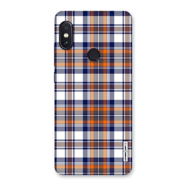 Shades Of Check Back Case for Redmi Note 5 Pro