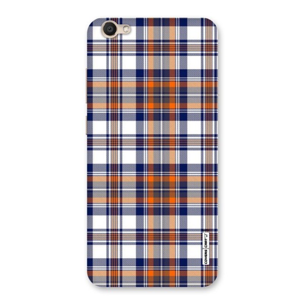 Shades Of Check Back Case for Vivo Y67