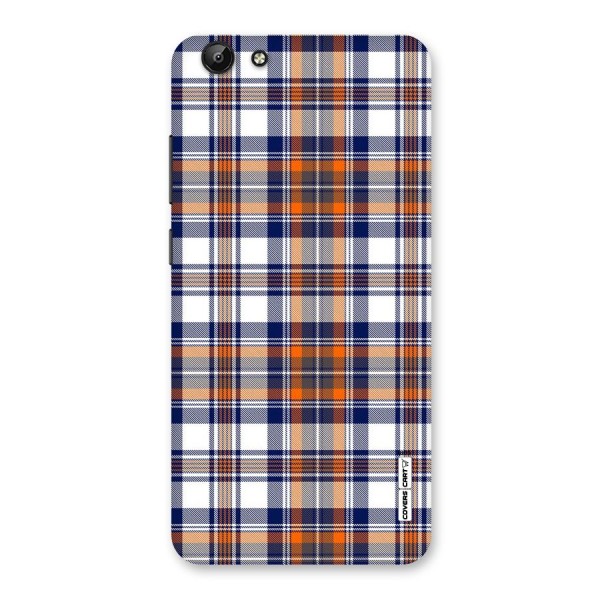 Shades Of Check Back Case for Vivo Y69