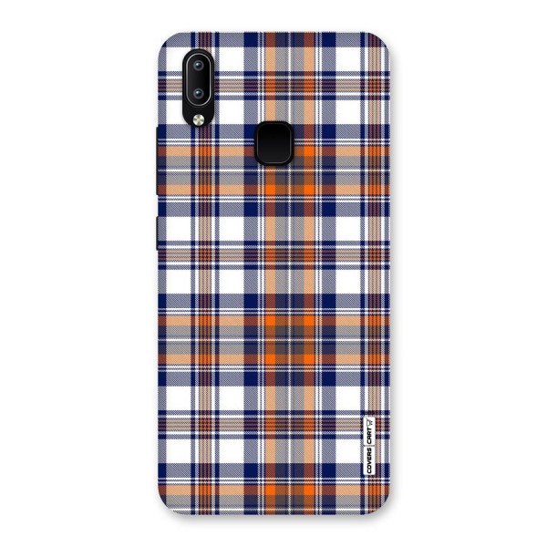 Shades Of Check Back Case for Vivo Y93