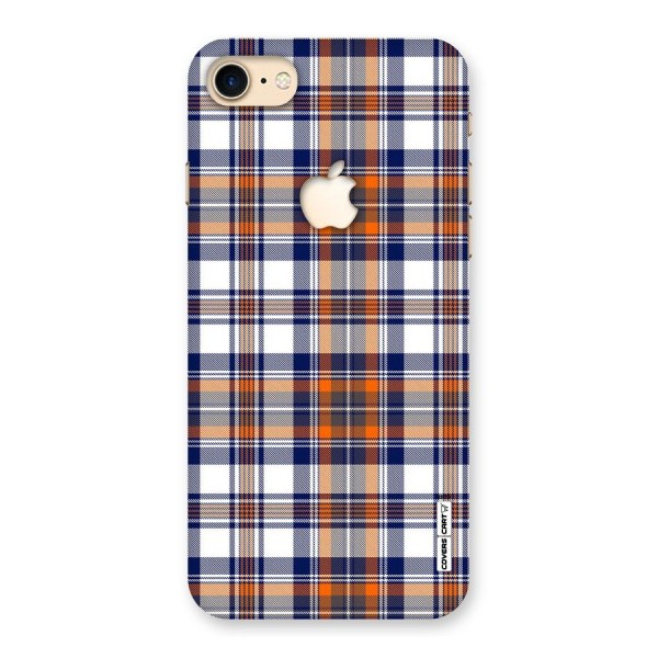 Shades Of Check Back Case for iPhone 7 Apple Cut