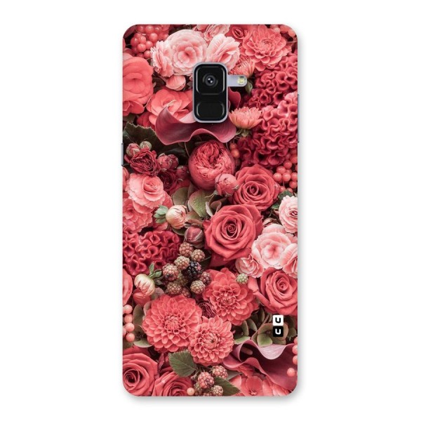 Shades Of Peach Back Case for Galaxy A8 Plus