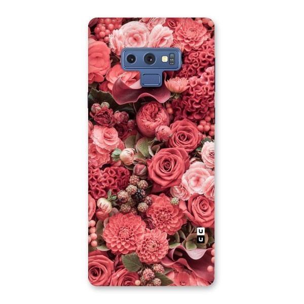 Shades Of Peach Back Case for Galaxy Note 9