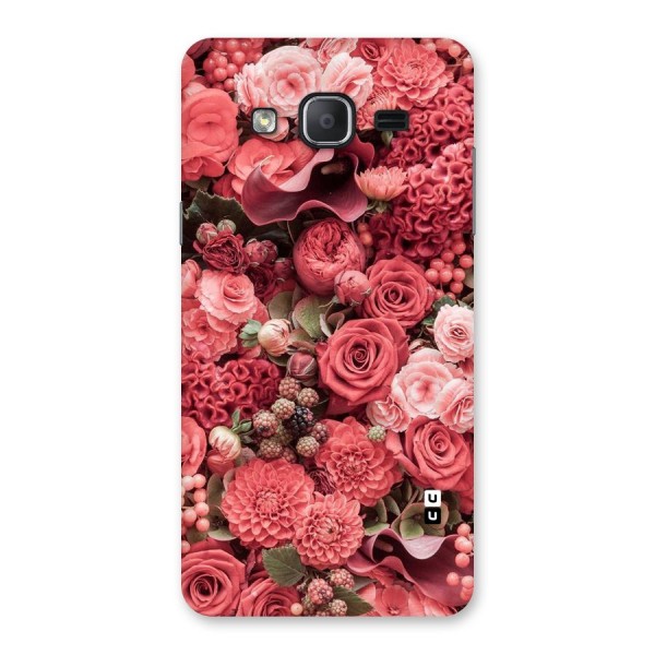 Shades Of Peach Back Case for Galaxy On7 Pro