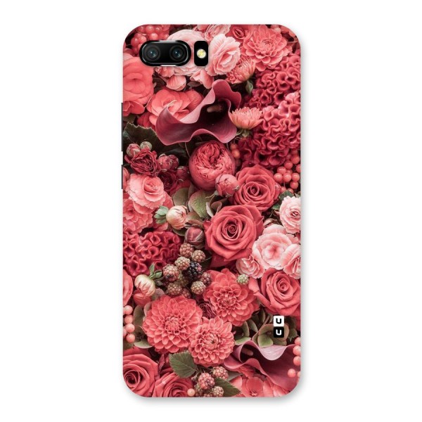 Shades Of Peach Back Case for Honor 10