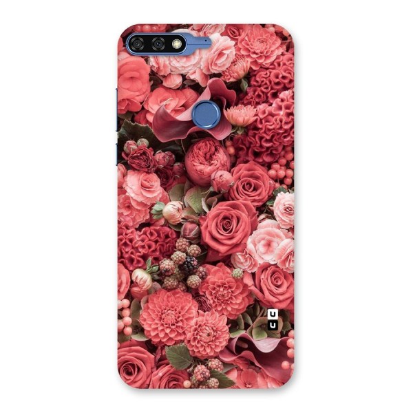 Shades Of Peach Back Case for Honor 7C