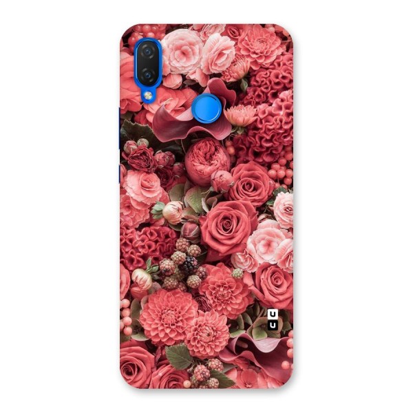 Shades Of Peach Back Case for Huawei P Smart+