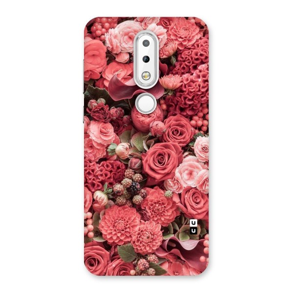 Shades Of Peach Back Case for Nokia 6.1 Plus