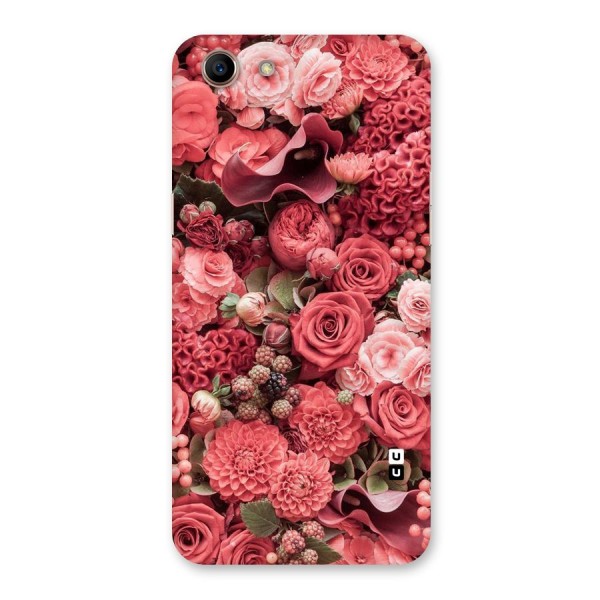 Shades Of Peach Back Case for Oppo A83 (2018)