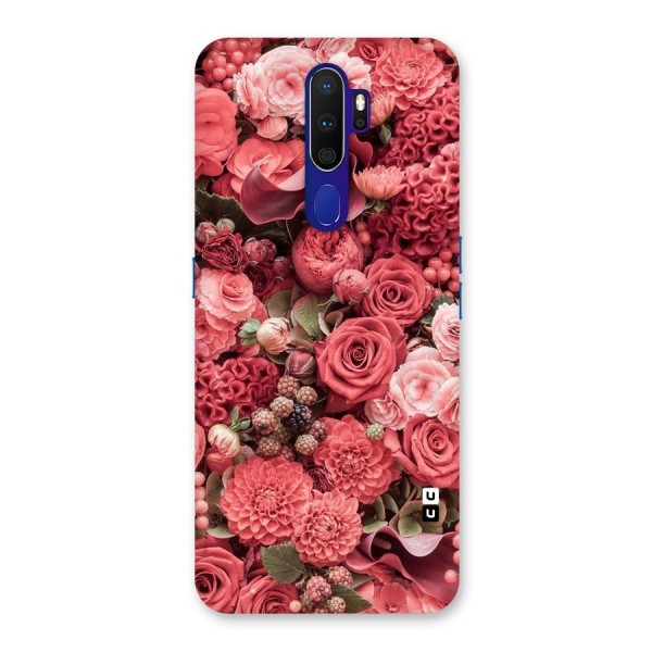 Shades Of Peach Back Case for Oppo A9 (2020)