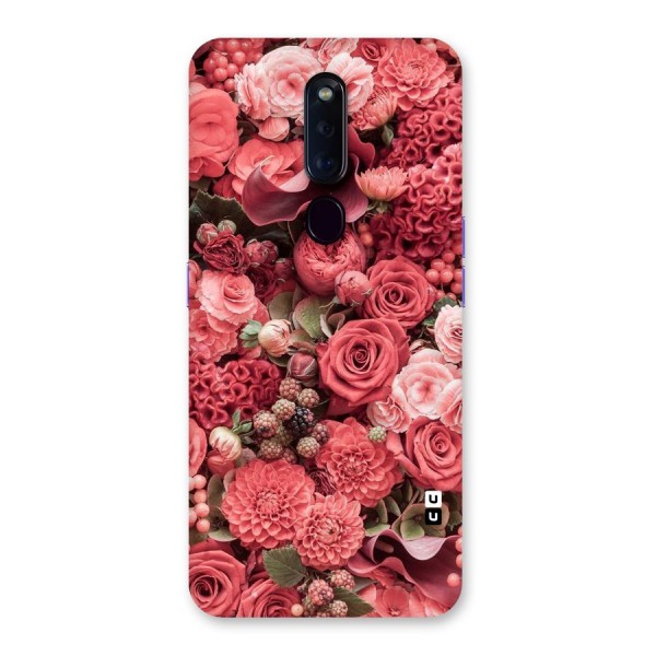Shades Of Peach Back Case for Oppo F11 Pro