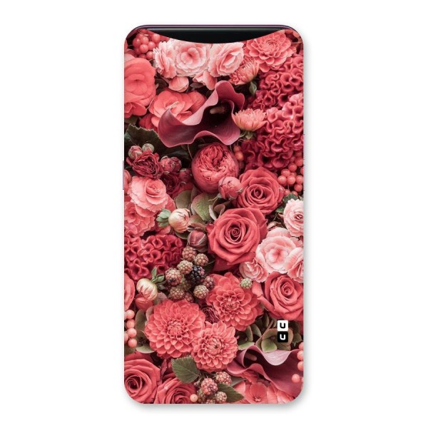 Shades Of Peach Back Case for Oppo Find X