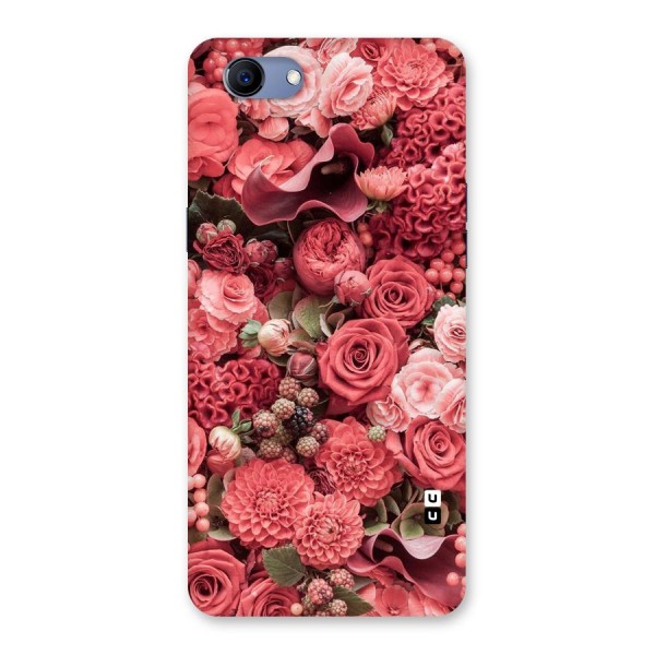 Shades Of Peach Back Case for Oppo Realme 1