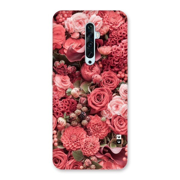 Shades Of Peach Back Case for Oppo Reno2 F