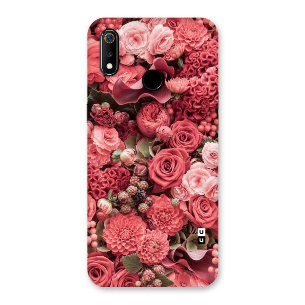Shades Of Peach Back Case for Realme 3