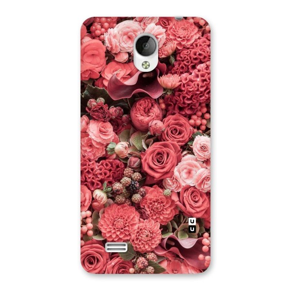 Shades Of Peach Back Case for Vivo Y21