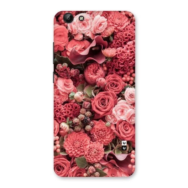 Shades Of Peach Back Case for Vivo Y69
