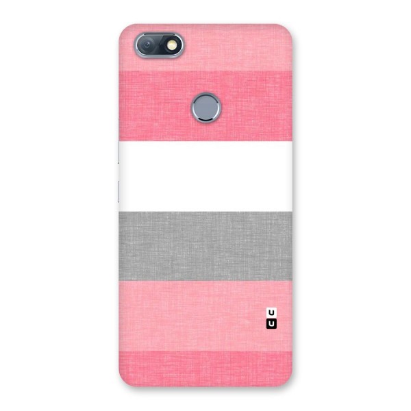 Shades Pink Stripes Back Case for Infinix Note 5