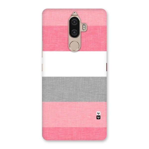 Shades Pink Stripes Back Case for Lenovo K8 Note