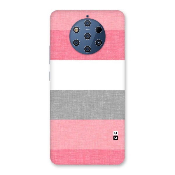 Shades Pink Stripes Back Case for Nokia 9 PureView