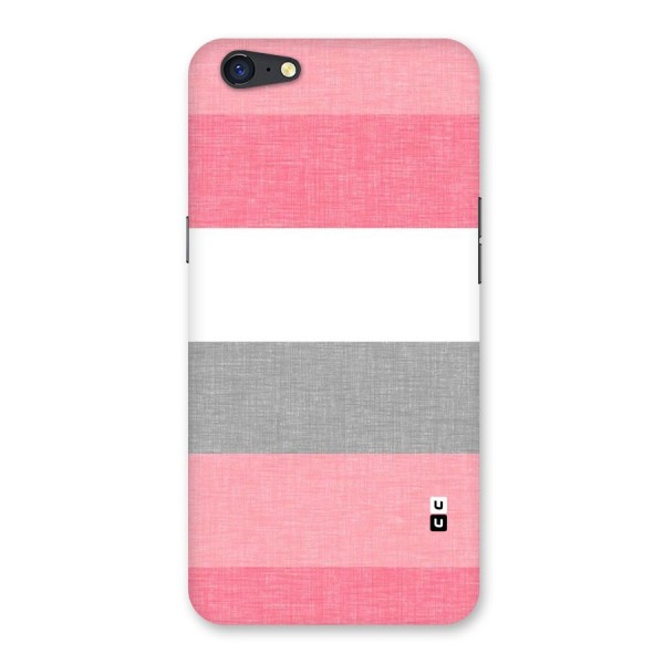 Shades Pink Stripes Back Case for Oppo A71