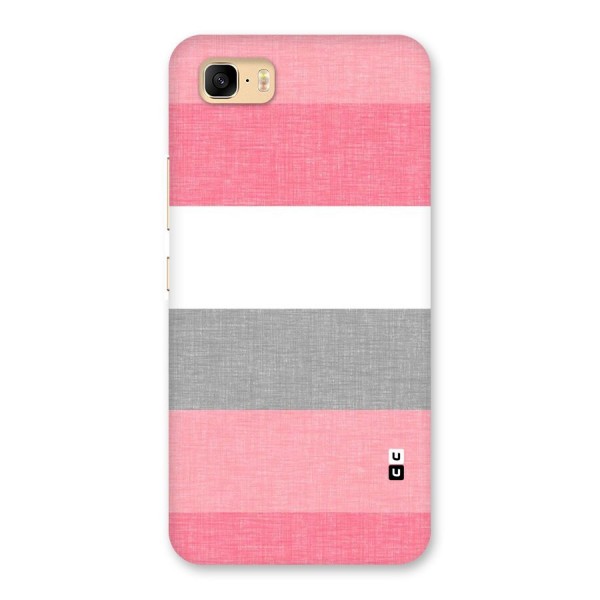 Shades Pink Stripes Back Case for Zenfone 3s Max