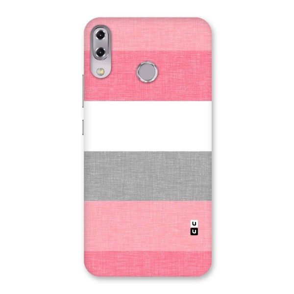 Shades Pink Stripes Back Case for Zenfone 5Z