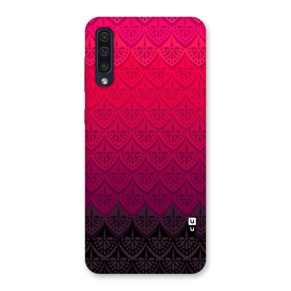 Shades Red Design Back Case for Galaxy A50