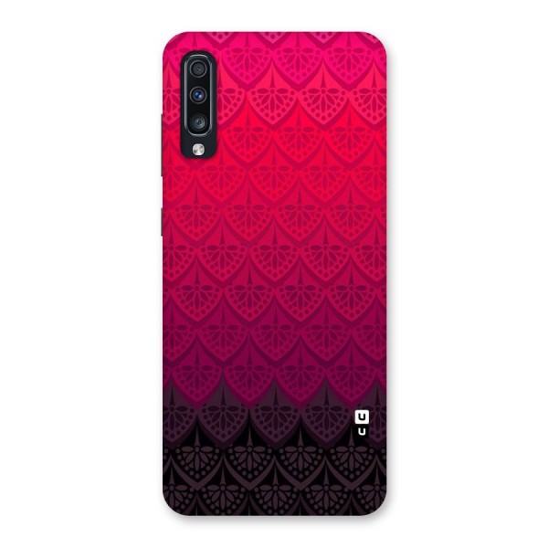 Shades Red Design Back Case for Galaxy A70