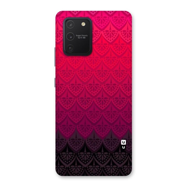 Shades Red Design Back Case for Galaxy S10 Lite