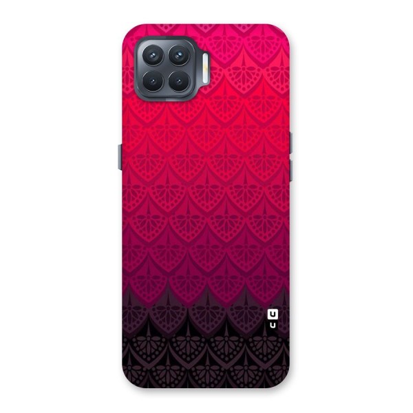 Shades Red Design Back Case for Oppo F17 Pro