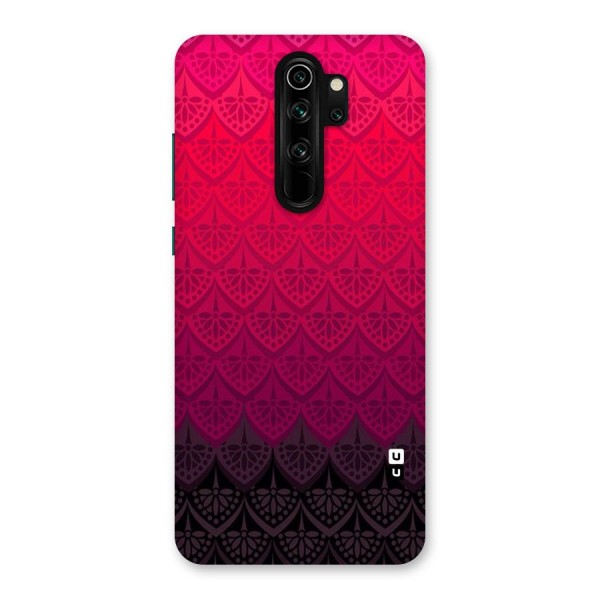 Shades Red Design Back Case for Redmi Note 8 Pro