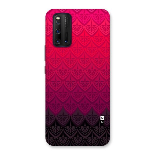 Shades Red Design Back Case for Vivo iQOO 3