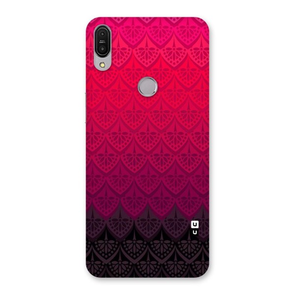 Shades Red Design Back Case for Zenfone Max Pro M1